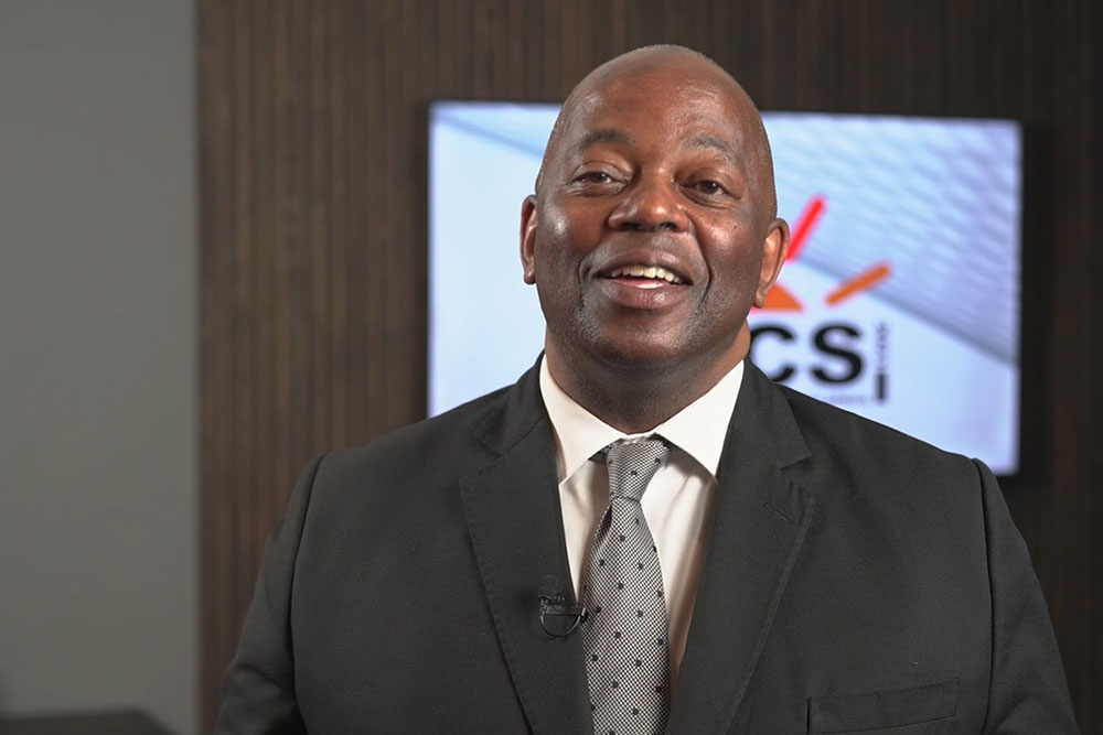 Peter Ndoro Portrait
